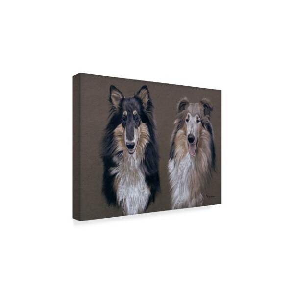 Rusty Frentner 'Dog Seven' Canvas Art,35x47